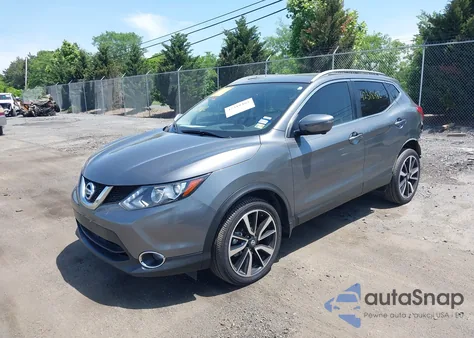 2017 Nissan Rogue Sport Sl z USA, uszkodzony, nr VIN JN1BJ1CP3HW003717